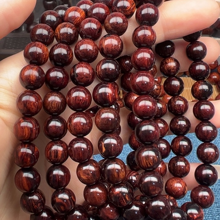 木海南红降黑金08圆珠单圈