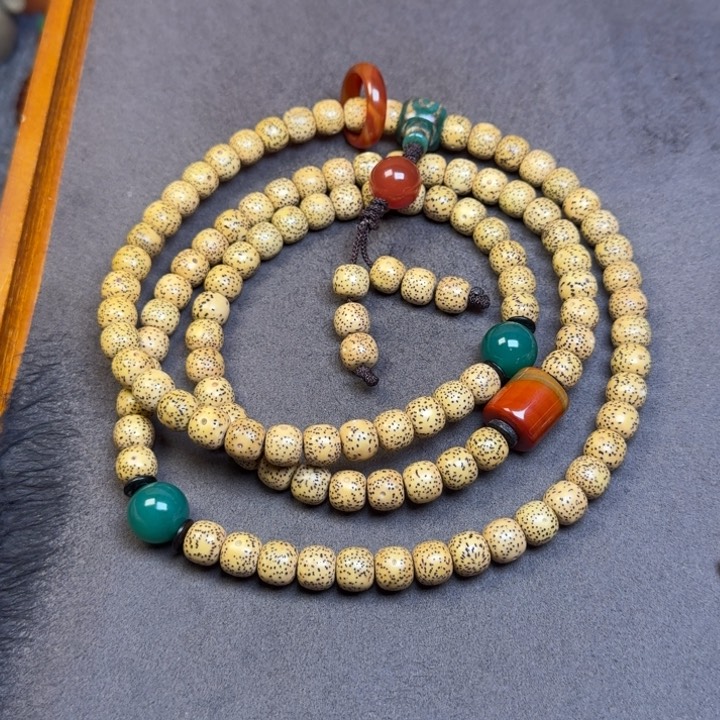 星月菩提吊坠星月