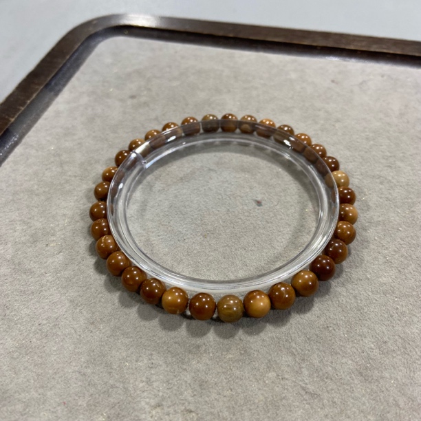 A416库克圆珠卡0.6单圈手串（底色多样，发其一）