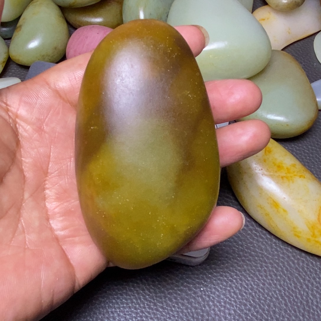 和田玉未镶嵌挂件韩*四