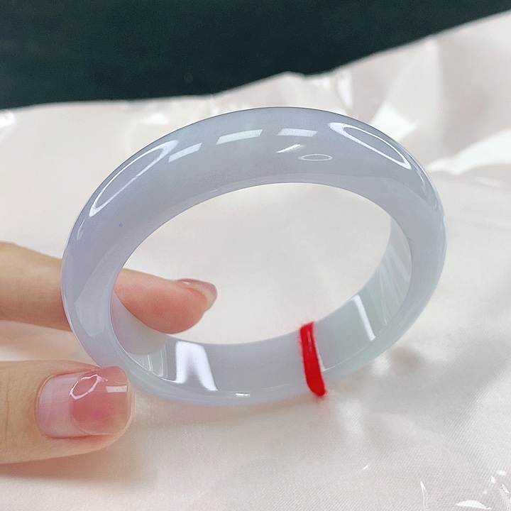 翡翠未镶嵌手镯圈50.6，79083