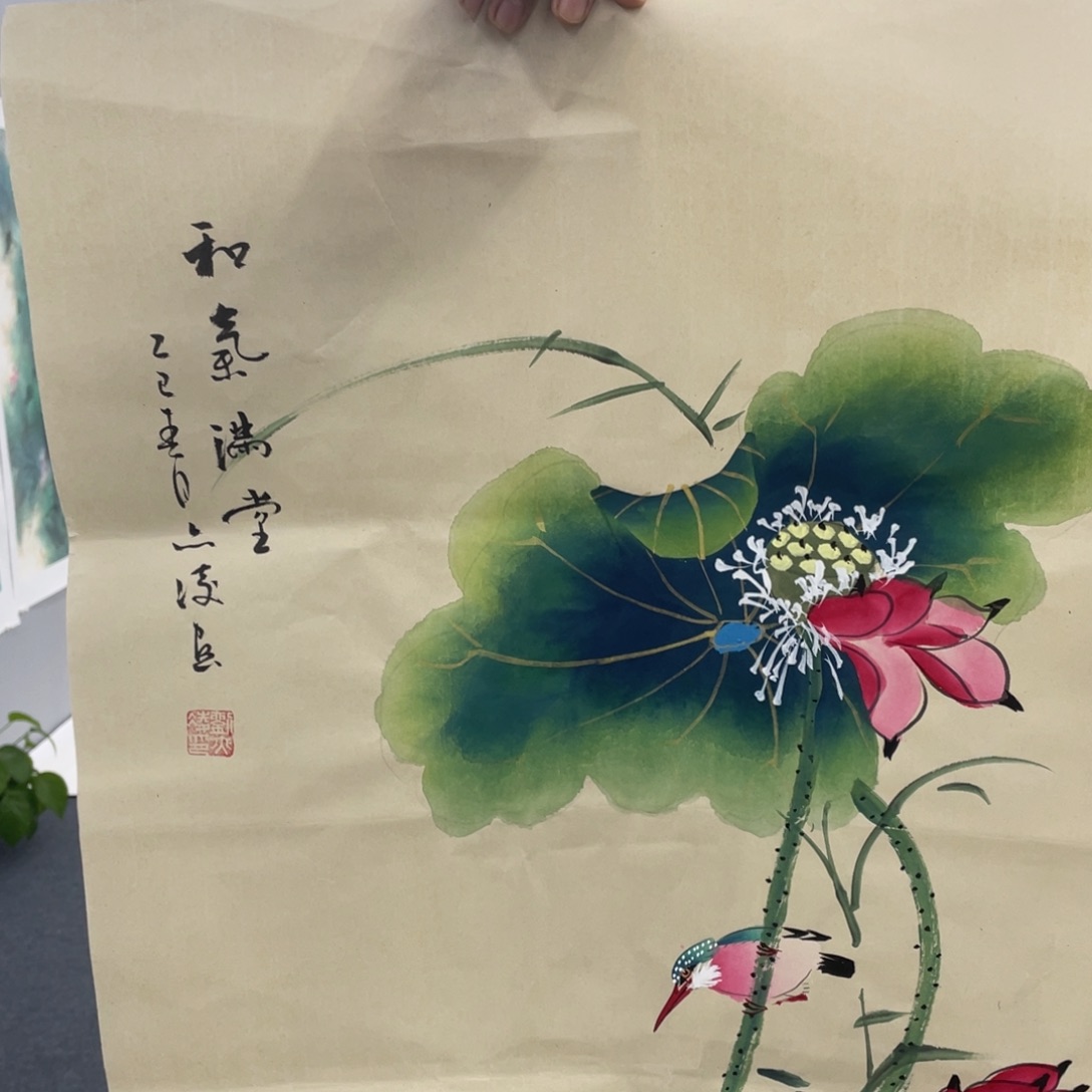 国画国画作品欣赏一下