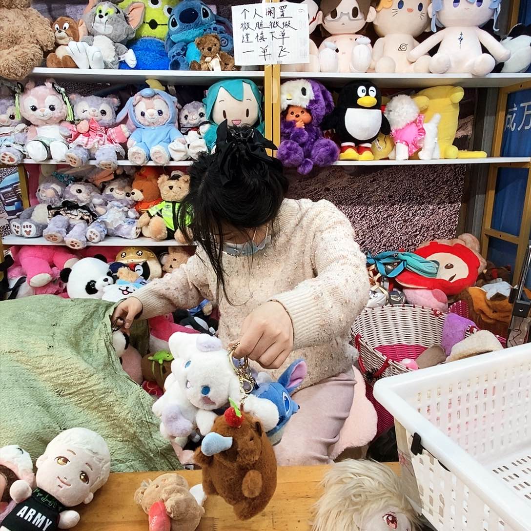 毛绒坚****人毛绒玩具491