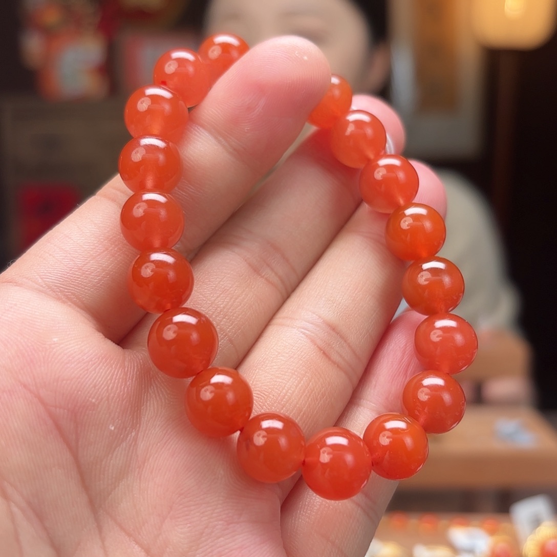 南红玛瑙颈饰未镶嵌Hyy1675-f267南红手串