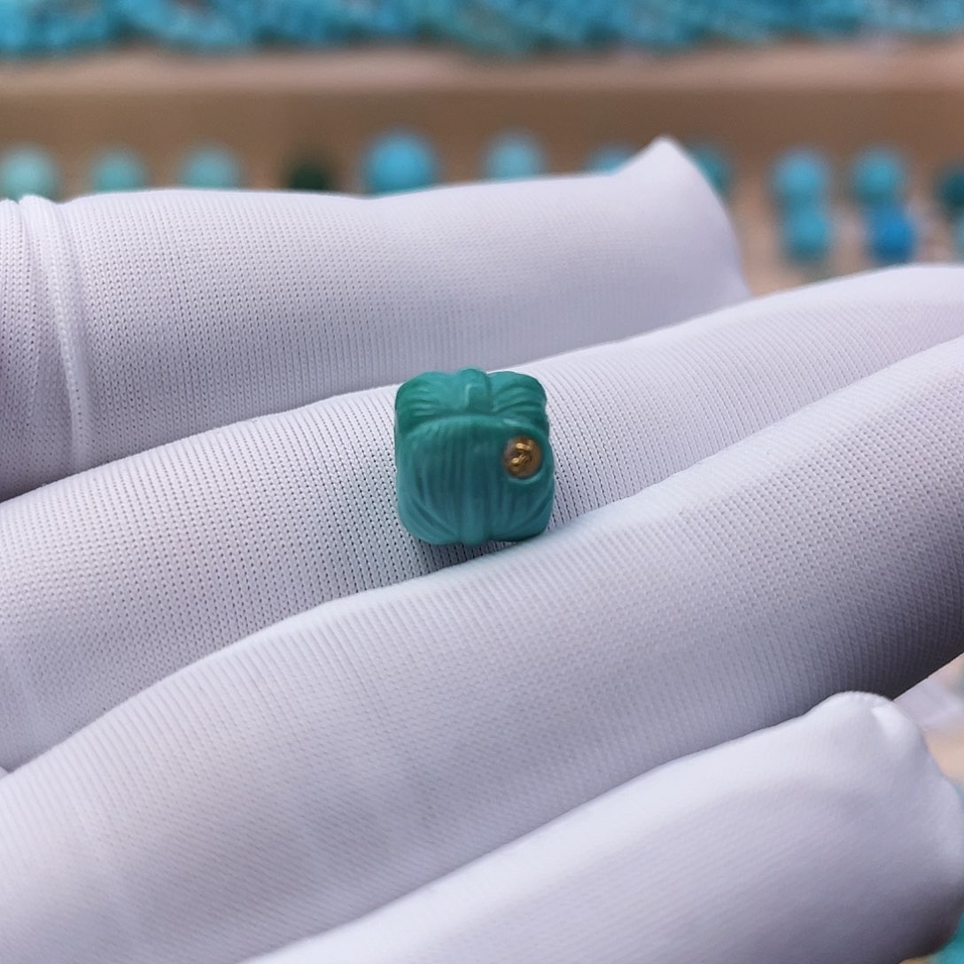 绿松石珠宝奇石未镶嵌@****风