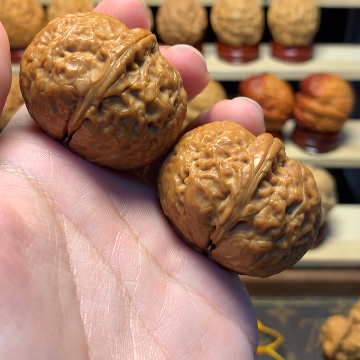 把件文玩核桃42至尊元宝