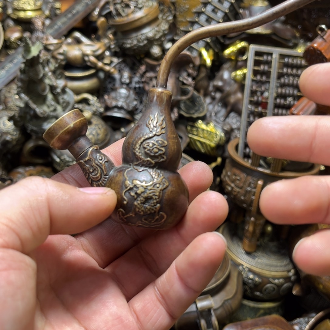 精品铜器摆件链接