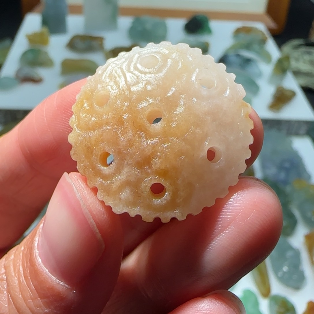 定制翡翠未镶嵌缅甸翡翠