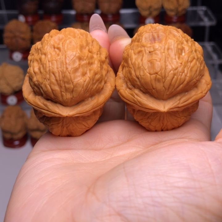 文玩核桃吊坠13九五玄铁