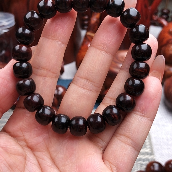 ****银S925海南黄花梨