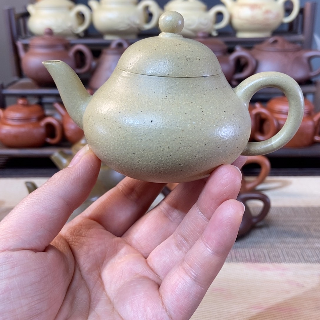 紫砂茶壶全手工制作工艺流程原料制作方法