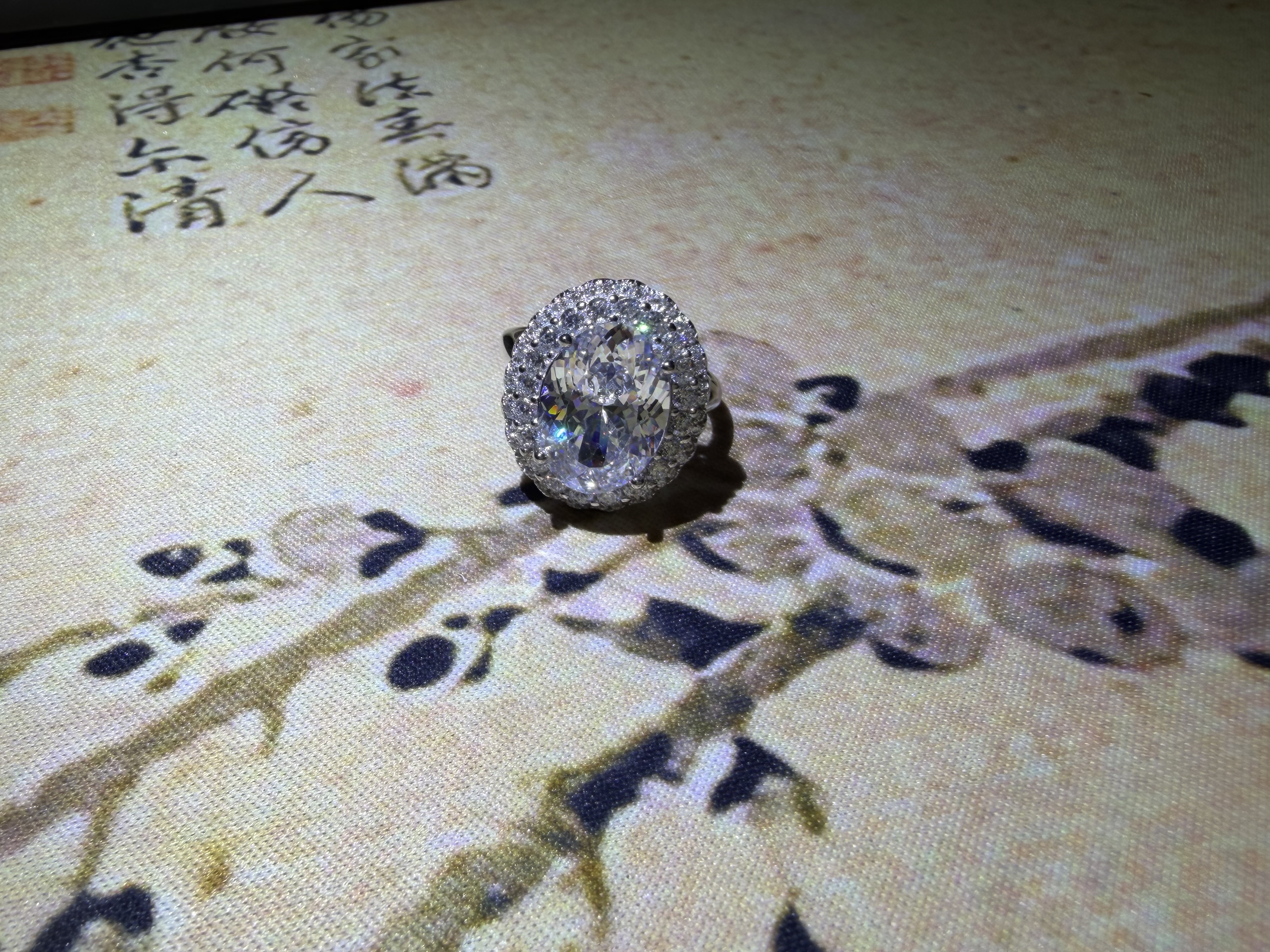 [南非甄选】NFZX  LC-1633 DIY套装【 双戴女王戒指首饰 