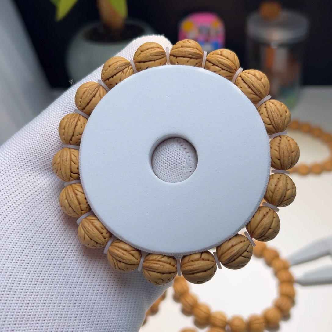 桃核手串野生一到筋