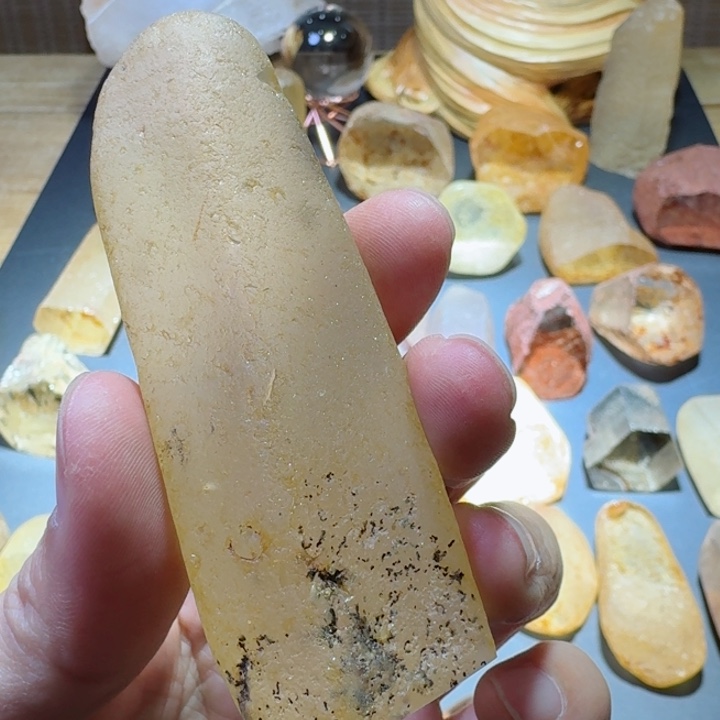 水晶水晶原石未镶嵌