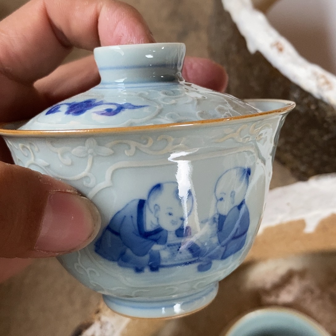 杯景德镇高温还原陶瓷