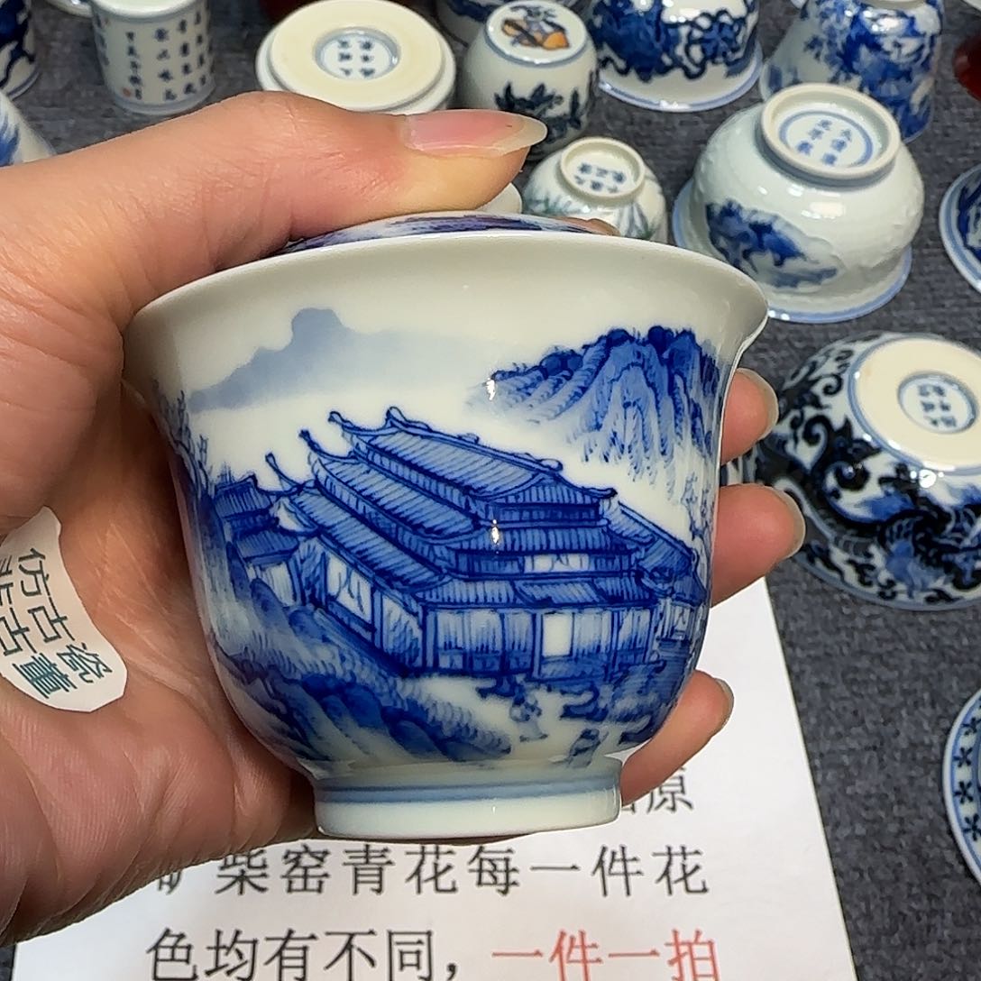 罐当代仿古精品全手工