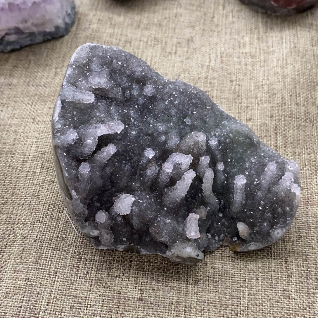 水晶瑕疵矿缺未镶嵌