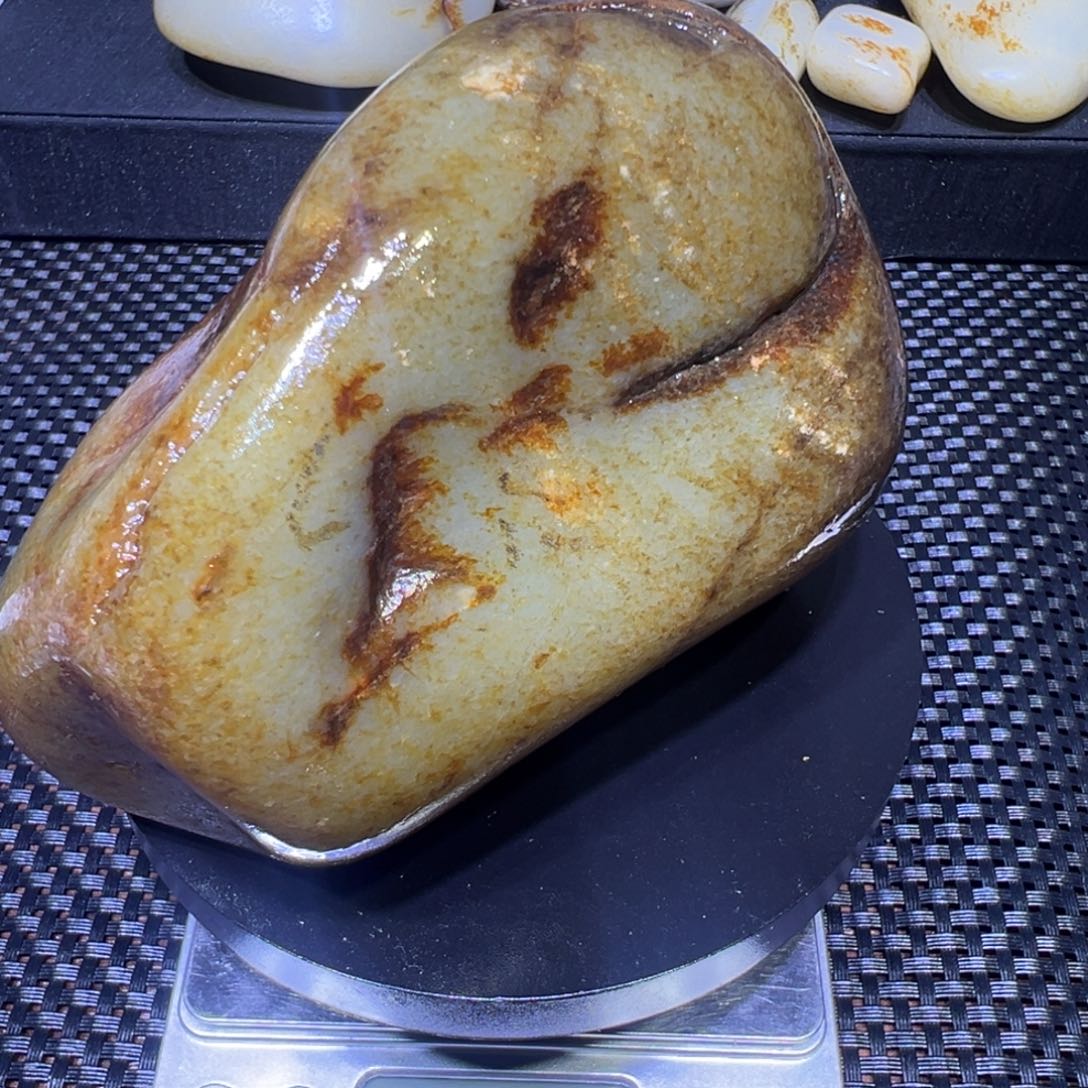 和田玉（子料）未镶嵌吊坠(不含链)1448克