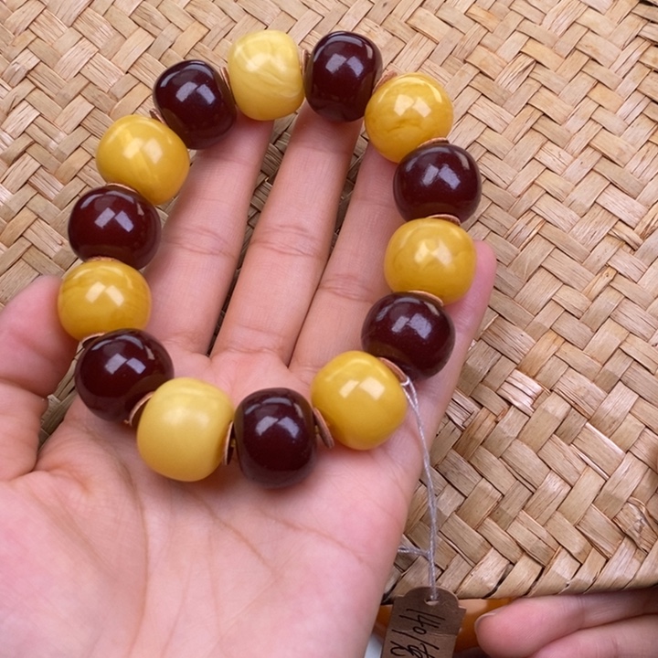 蜜蜡未镶嵌裸石蜜蜡X