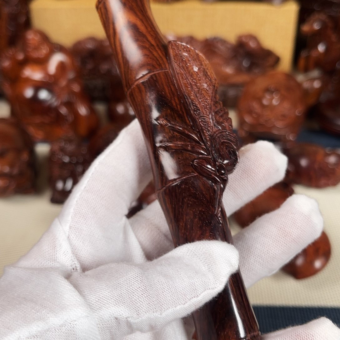 黄花梨/降香黄檀把件把件