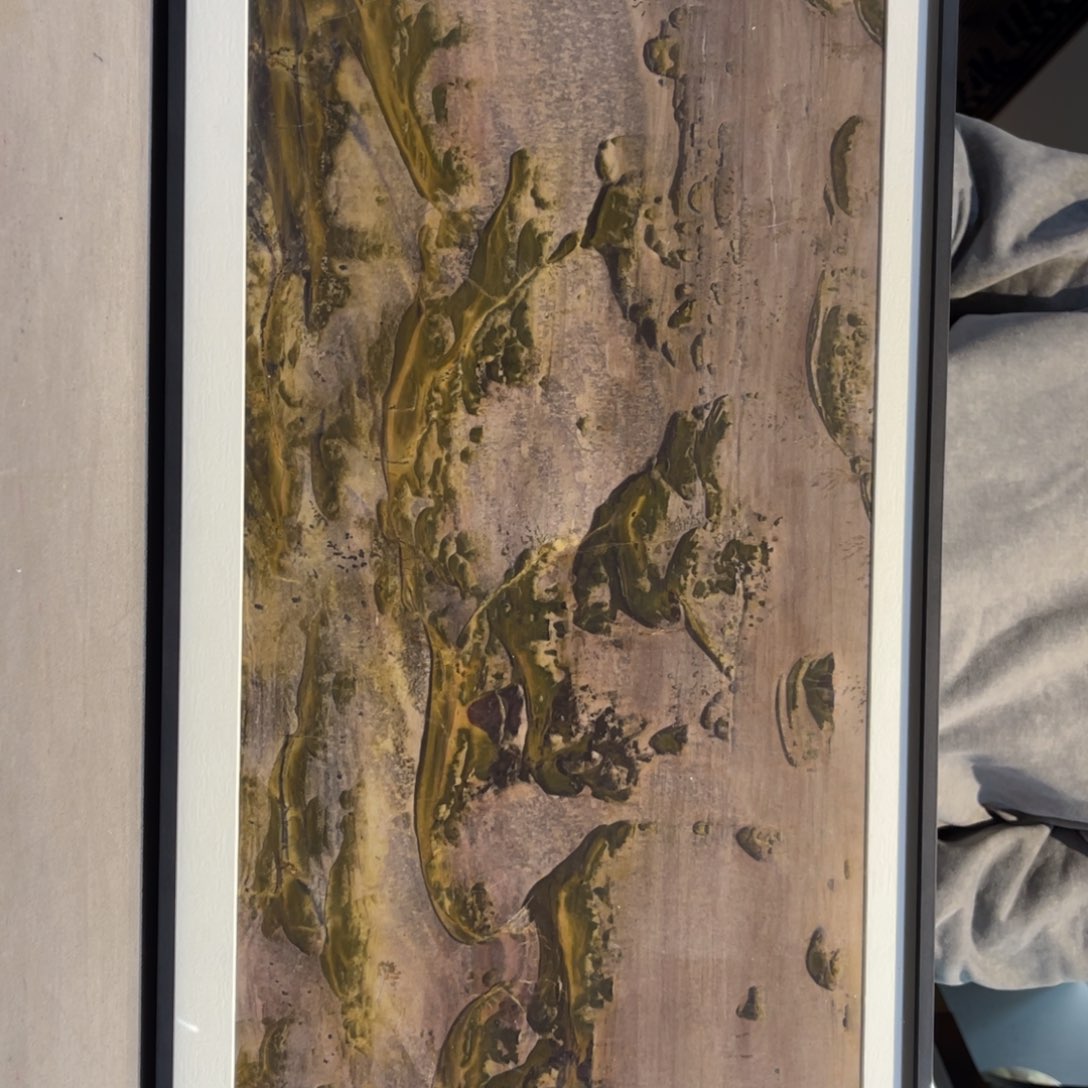 彩石61/30 三峡清江画面石