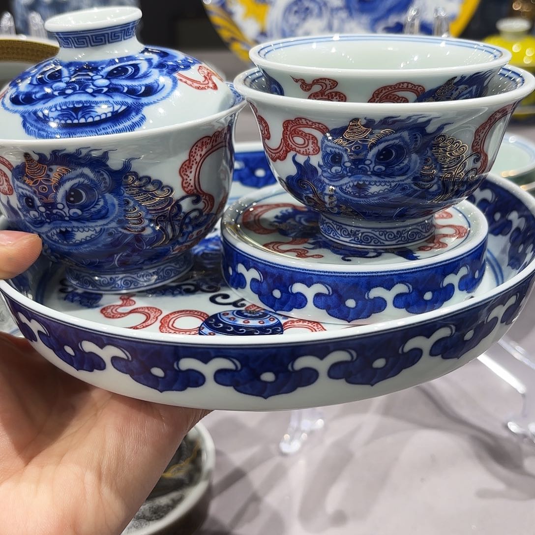 瓷片景德镇瓷器艺术