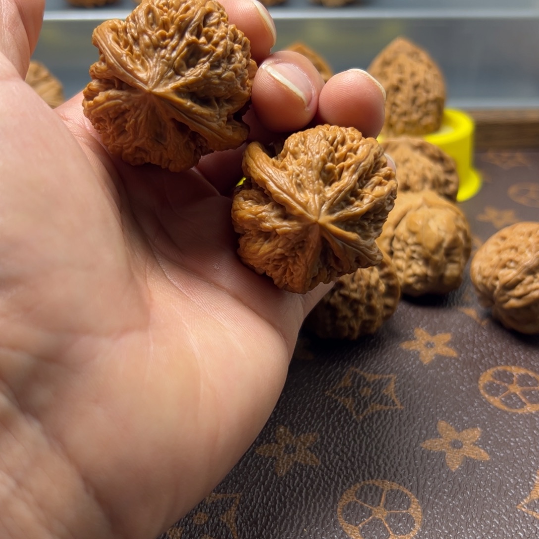 2***-吊坠文玩核桃41的粗筋