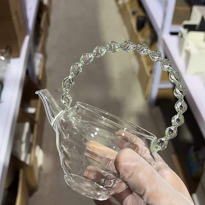 麻花提梁 公道杯壶 两用 