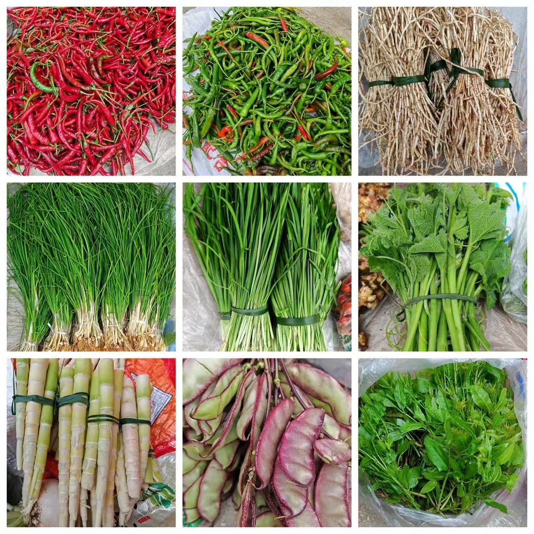 【钱小淘代购】农家新鲜自种蔬菜 水果 以实物为准  顺丰包邮