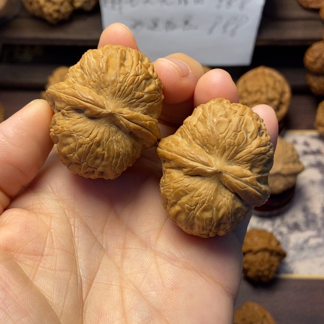 把件文玩核桃全品元宝尺寸41