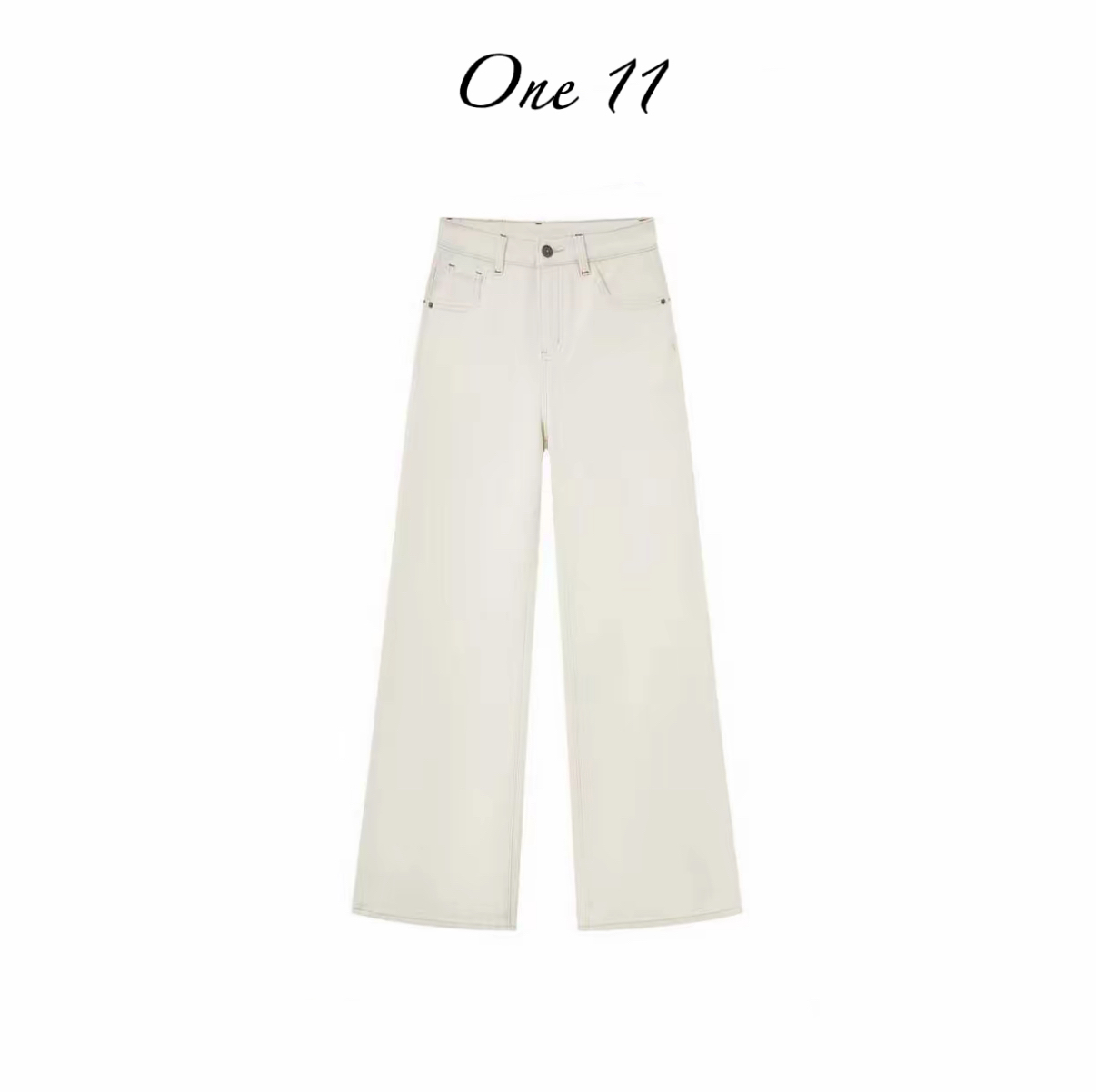 【极简神裤】四季款窄版阔腿直筒裤