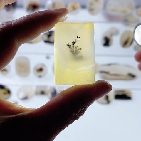 【闪购商品】玛瑙/玉髓珠宝半成品未镶嵌