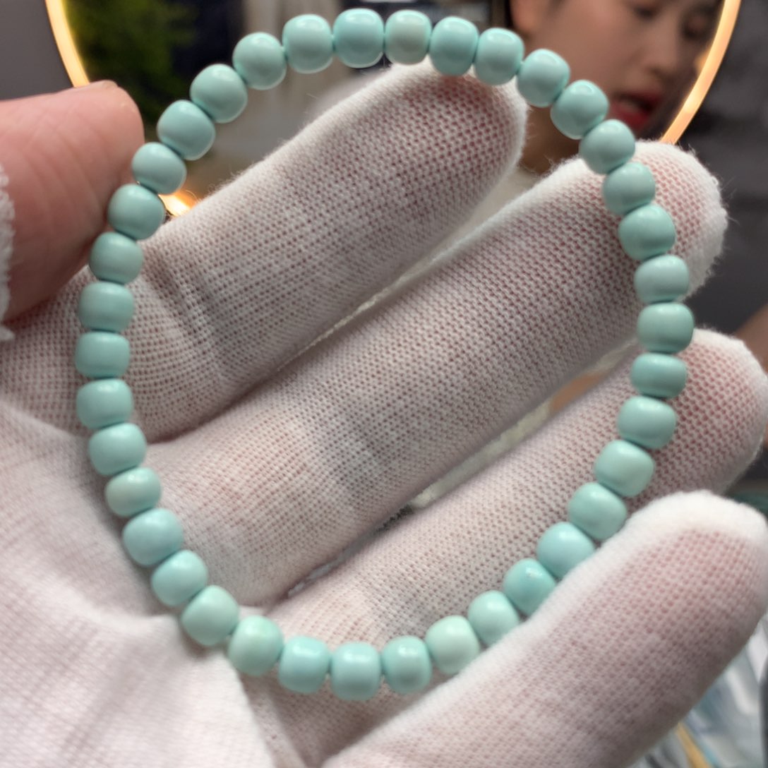 绿松石挂件未镶嵌