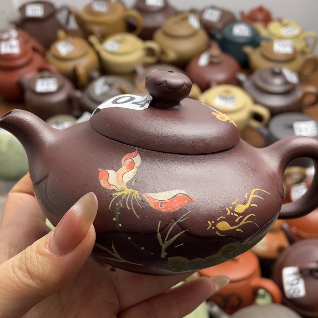 紫砂茶壶紫砂微瑕