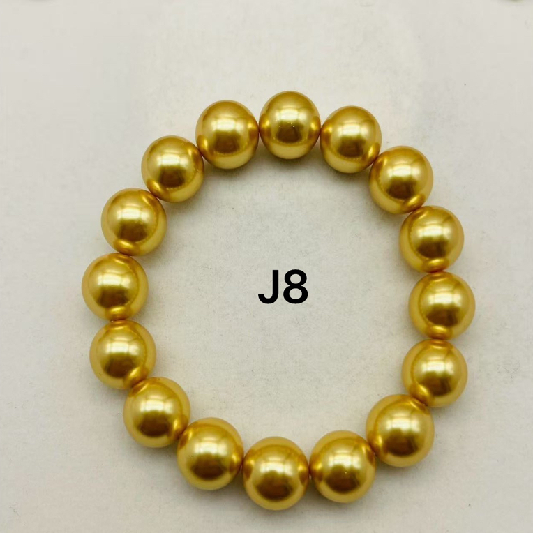 （双双甄选） J8精美时尚美人珠链约12mm 多样性发货