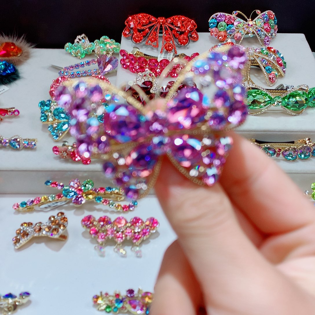 皮质铁合金发饰的