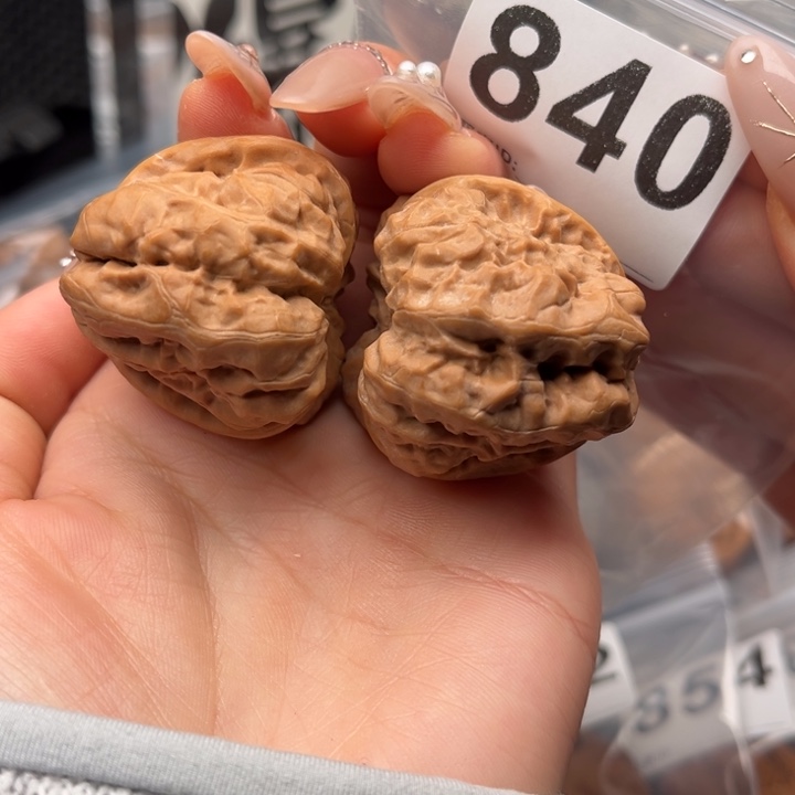 吊坠文玩核桃蛤蟆38/42