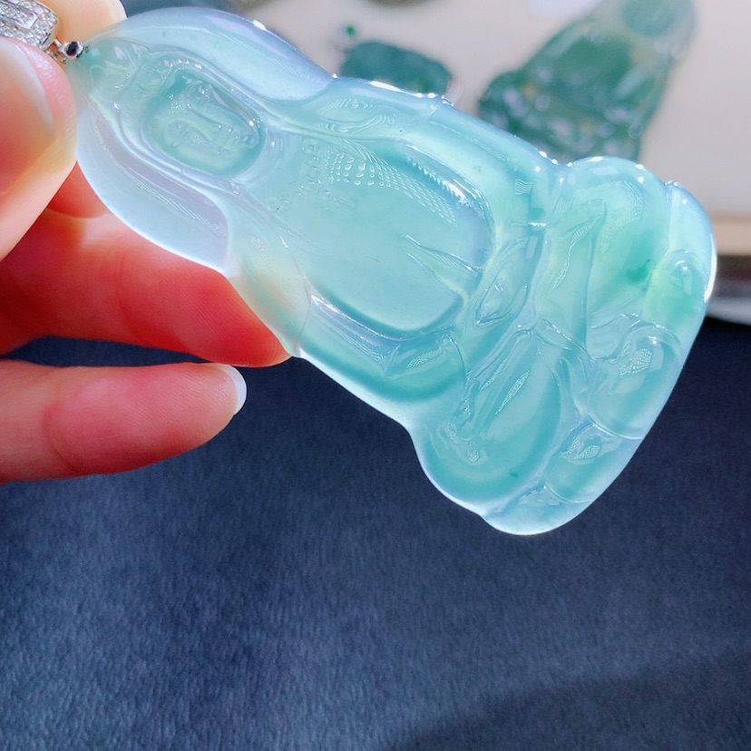 【闪购商品】翡翠颈饰未镶嵌翡翠