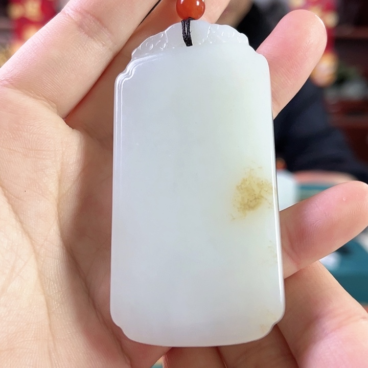 和田玉吊坠未镶嵌