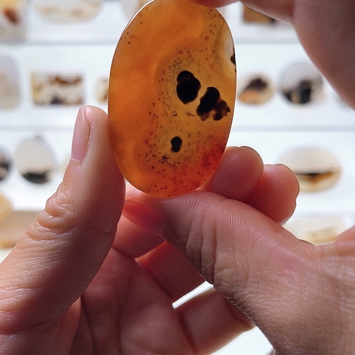 【闪购商品】玛瑙/玉髓珠宝半成品未镶嵌