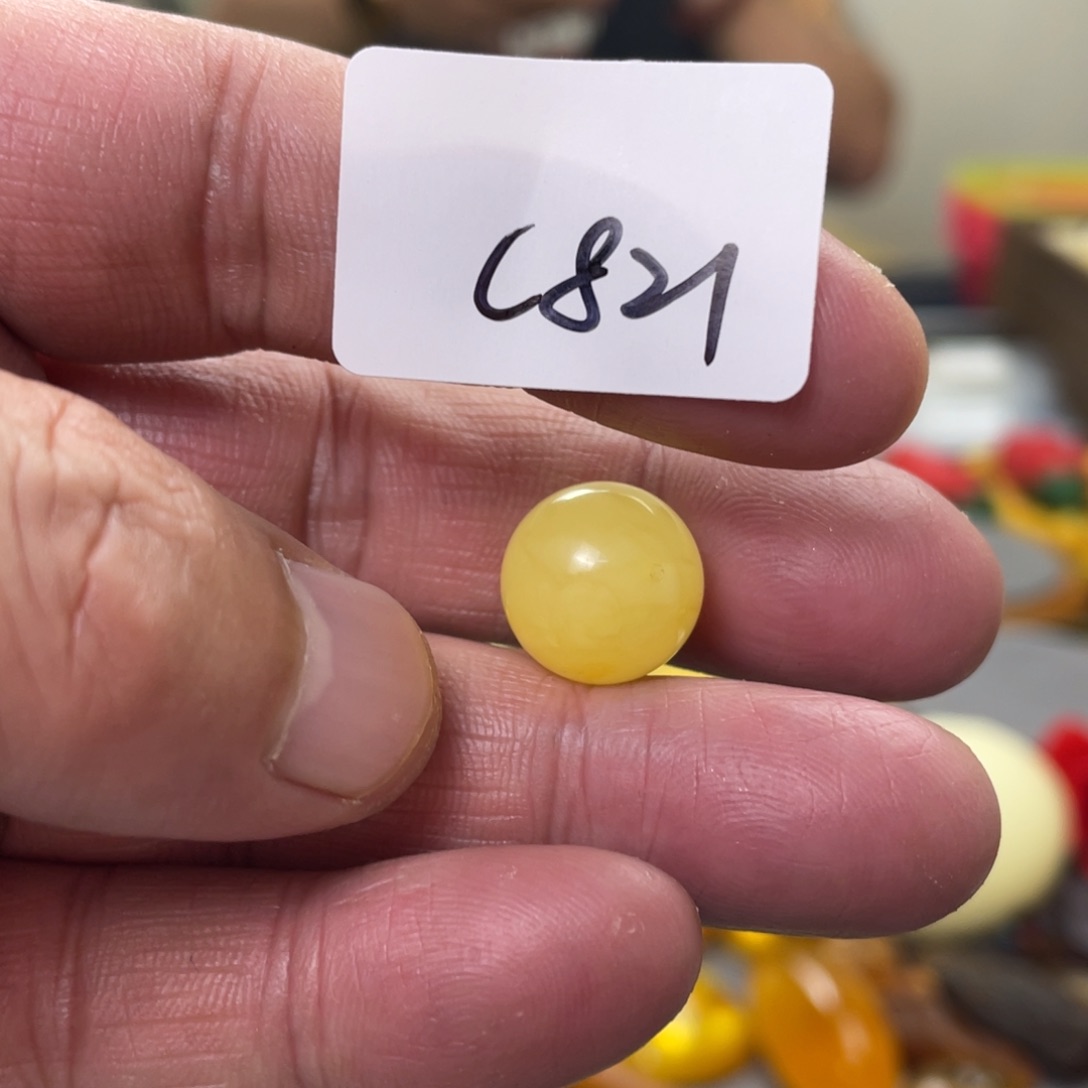 手链琥珀未镶嵌多样性发，发其中一件