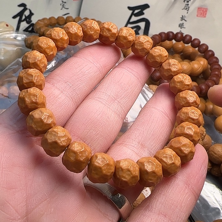 猴头核桃手串全品精工磐石无相尺寸10mm