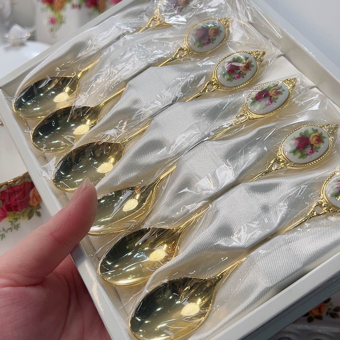 碟用****7中古美物 老镇玫瑰