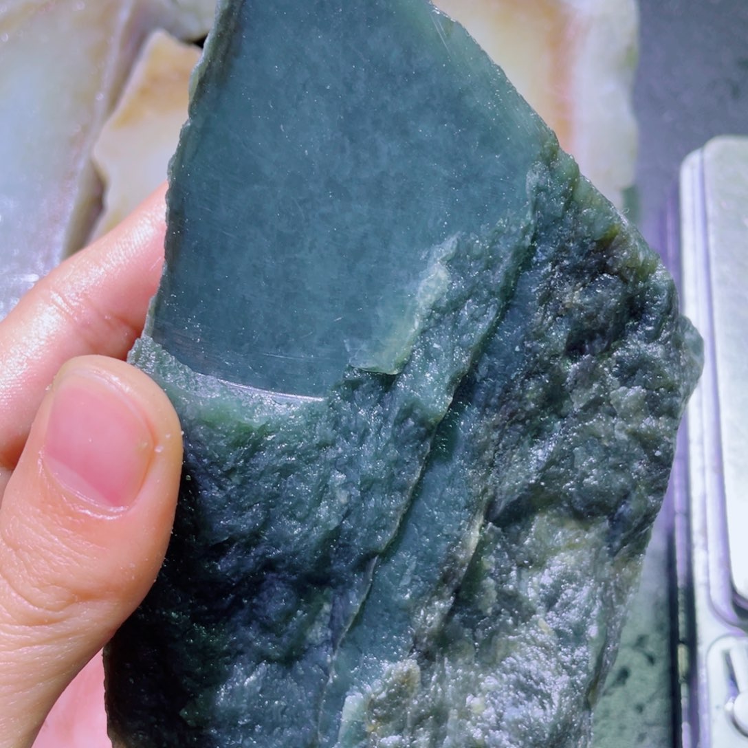 和田玉未镶嵌珠宝半成品