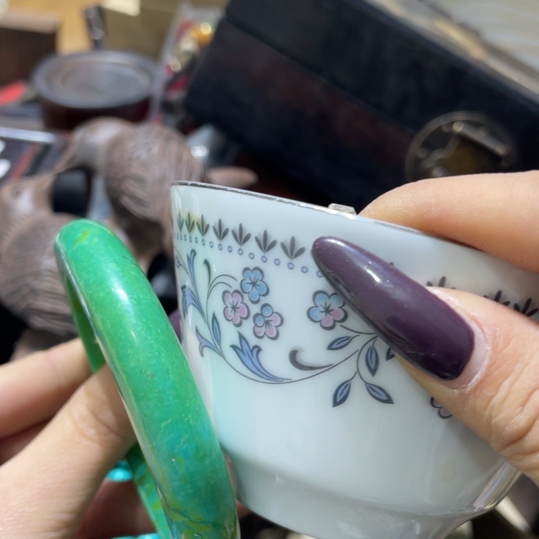 紫砂茶杯收***，漏洞多到