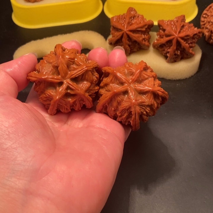 吊坠文玩核桃A**?工艺五棱