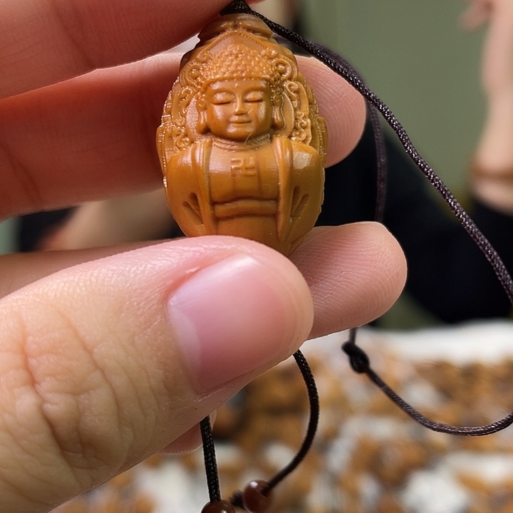 橄榄核吊坠橄榄核