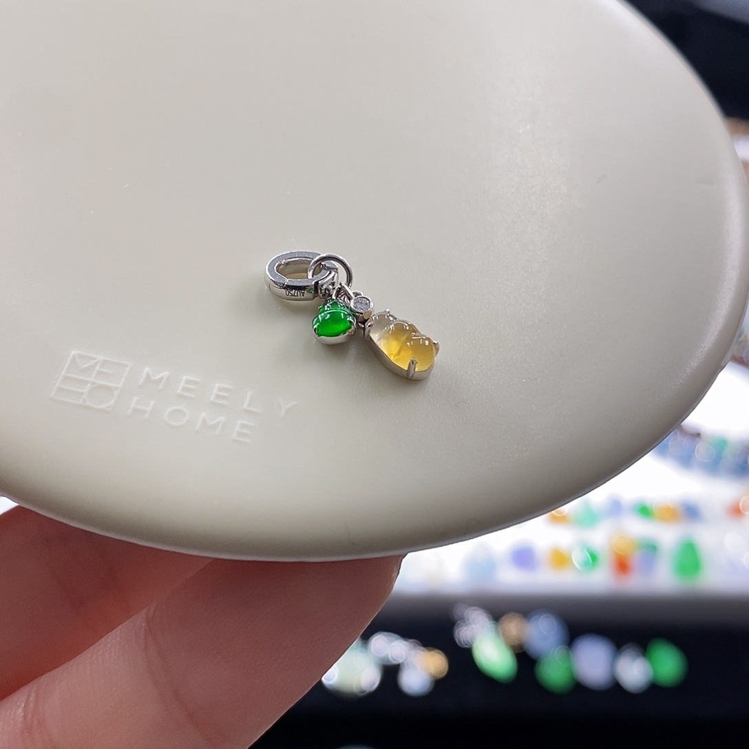 散珠翡翠翡翠滴流特价