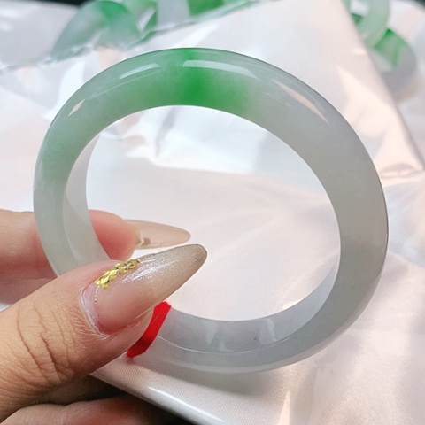 未镶嵌手镯翡翠2947