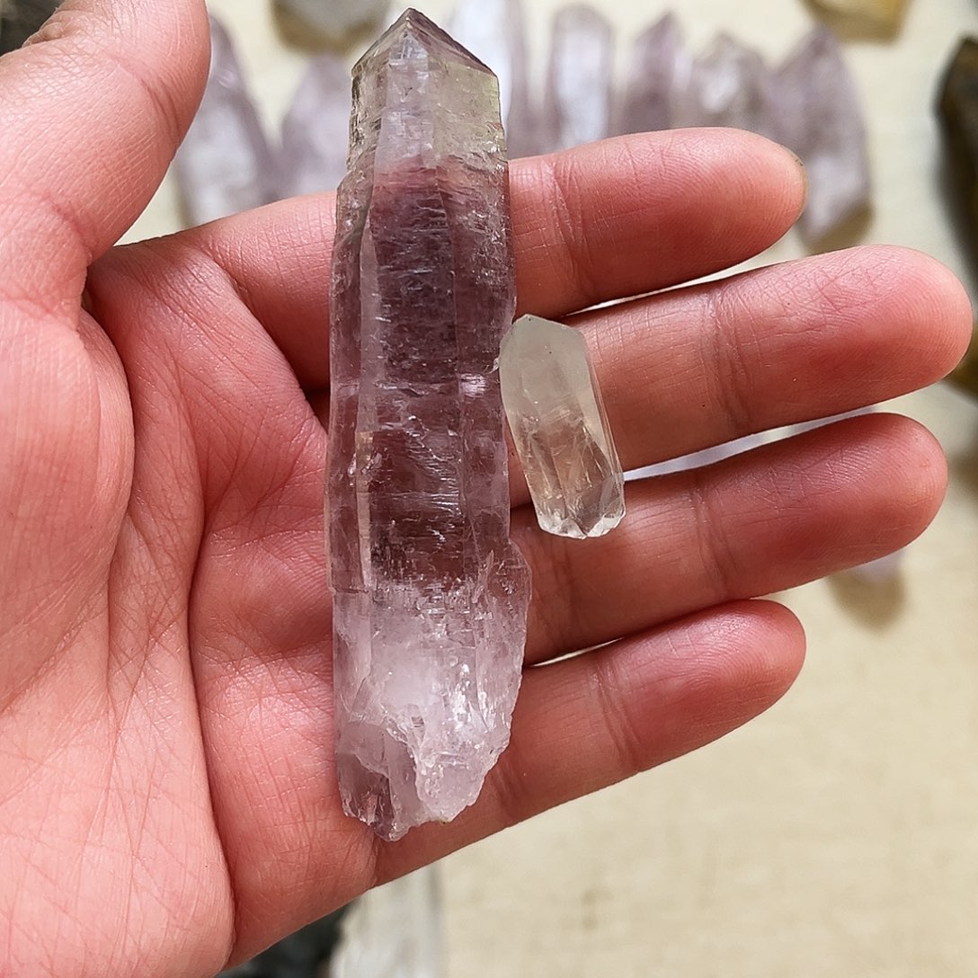 *****水晶未镶嵌珠宝半成品